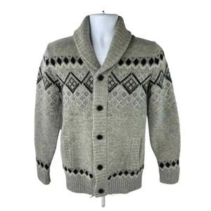 Telluride Clothing Company Wool Cardigan Sweater